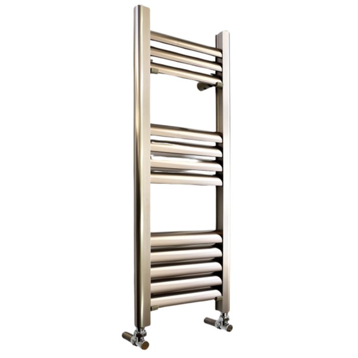 Fairfield Aluminium Towel Rail in Champagne