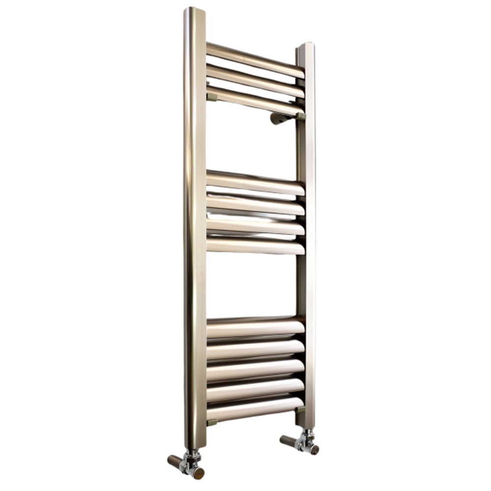 Fairfield Aluminium Towel Rail in Champagne