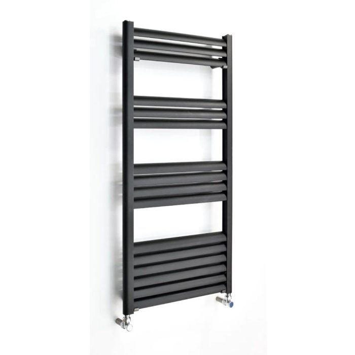 Fairfield Towel Rail in Textured Black finish