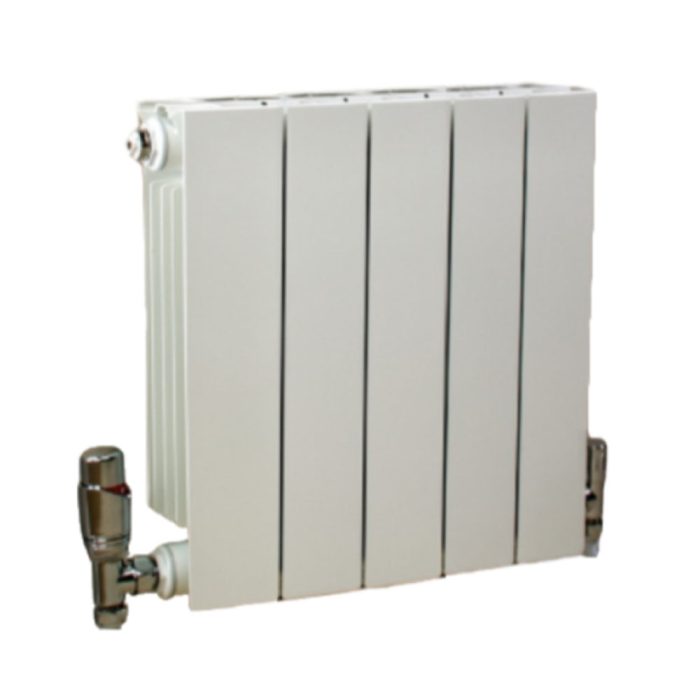 Milton Aluminium Designer Radiator in White