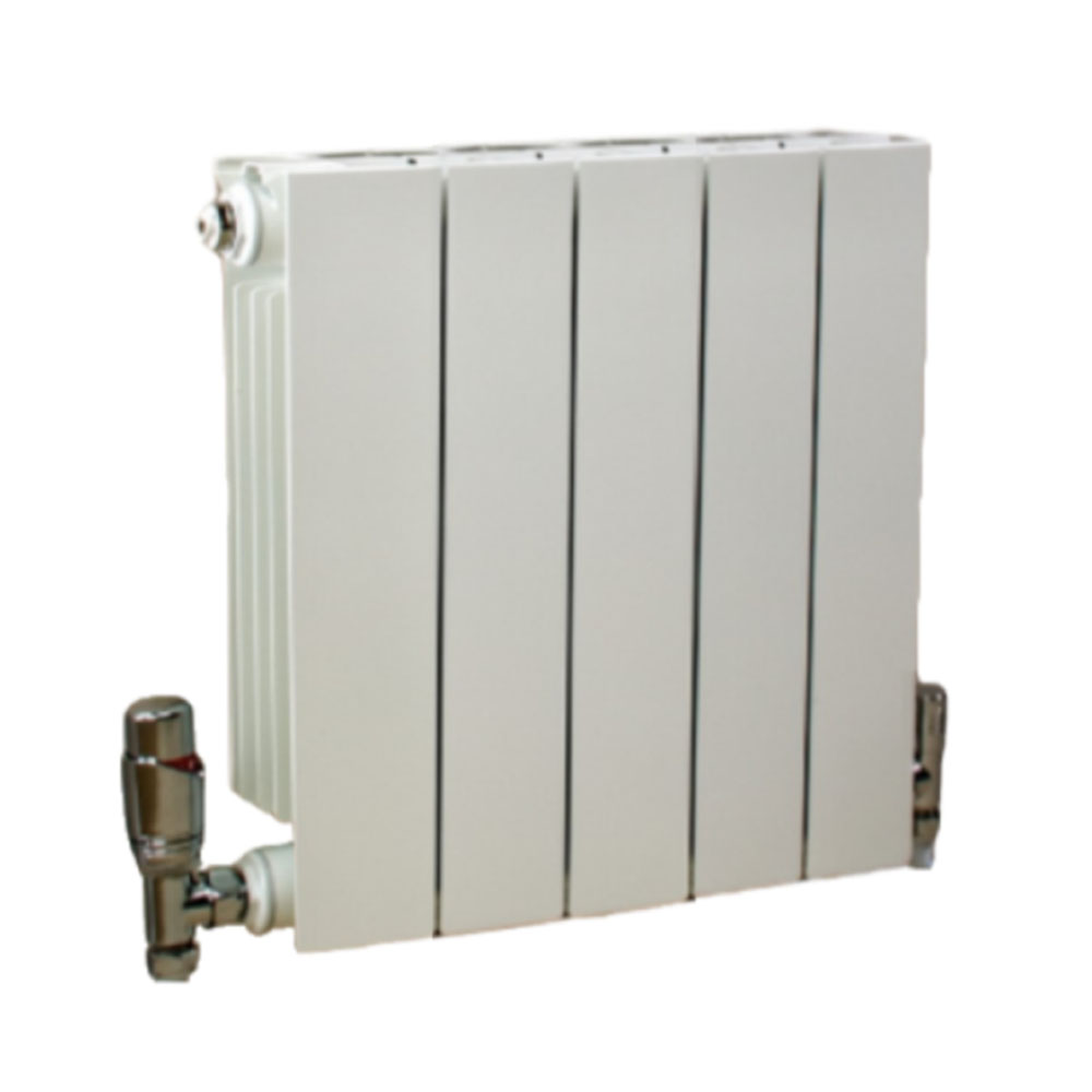 Milton Aluminium Designer Radiator in White