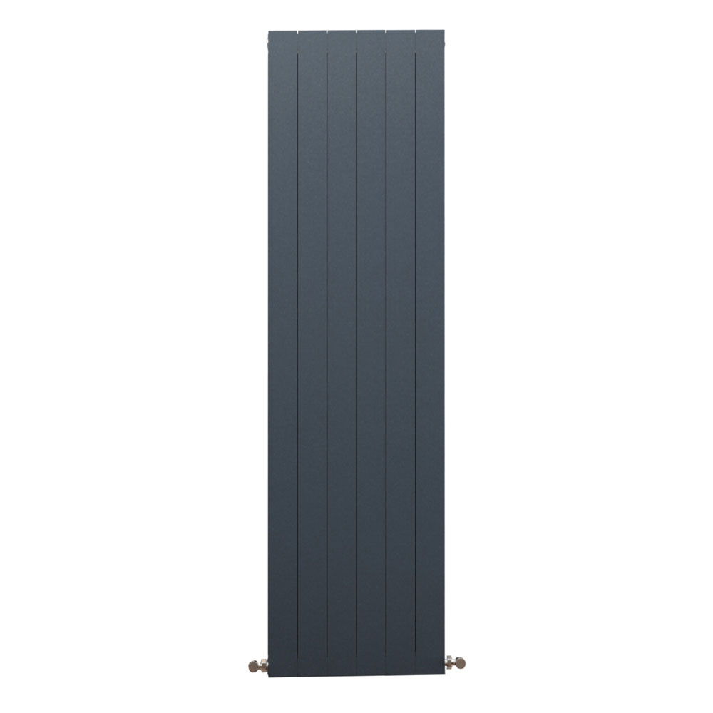 Knebworth Aluminium Radiator in Anthracite