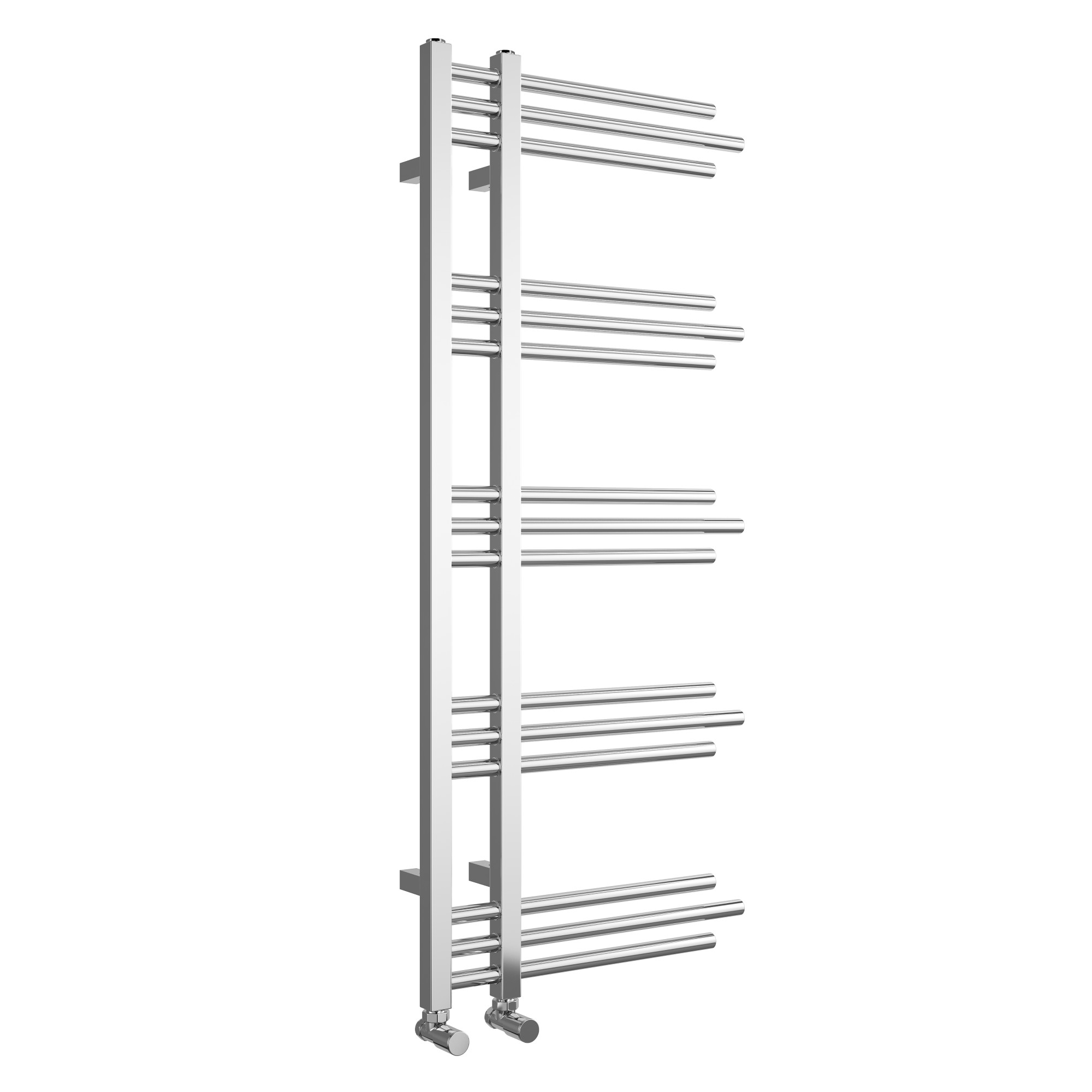 820081 Wolfeton Towel Rail 1200mm x 500mm in Chrome