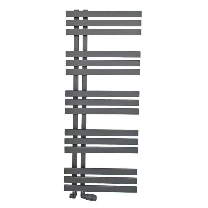 Dyrham Designer Towel Rail in Anthracite