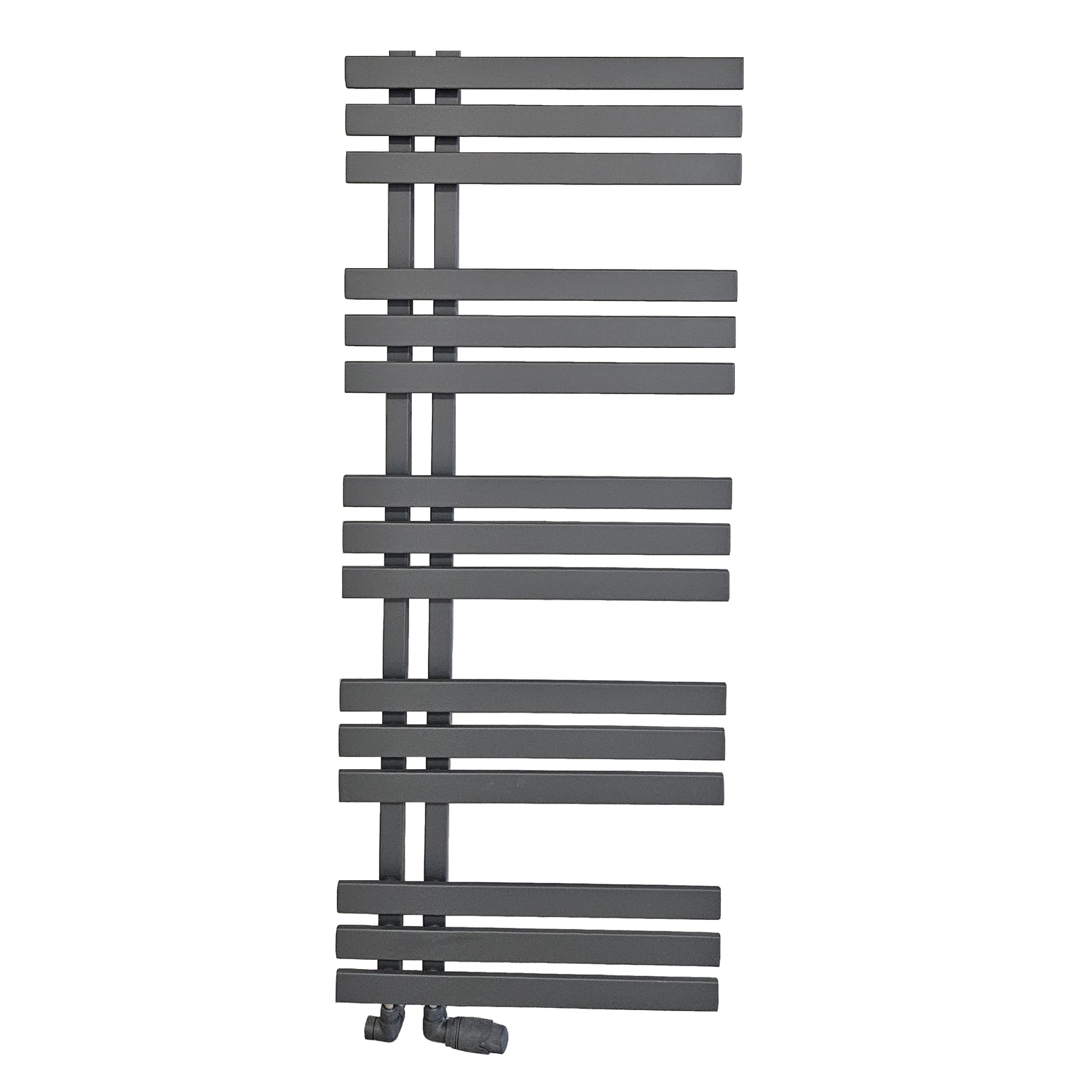 Dyrham Designer Towel Rail in Anthracite