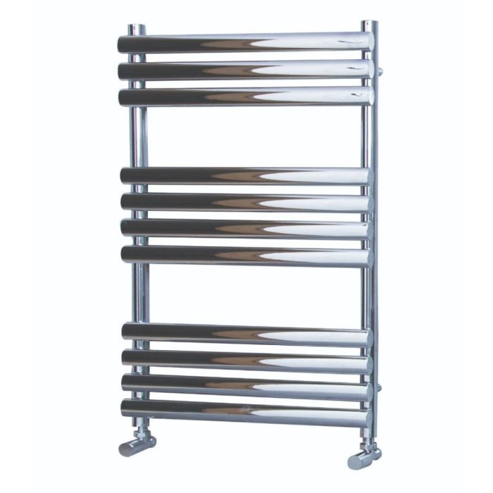 Sandringham Designer Towel Rail in Chrome