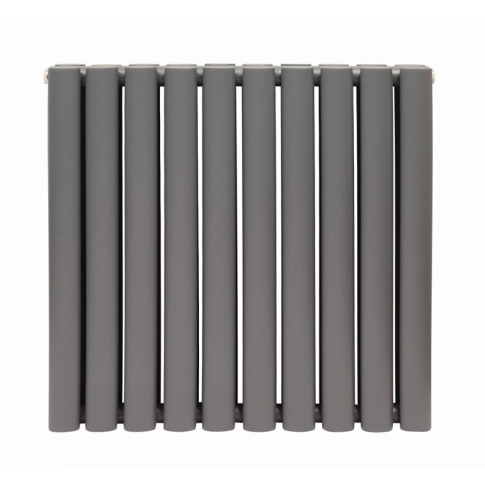 The Stanford Double Designer Radiator in Anthracite