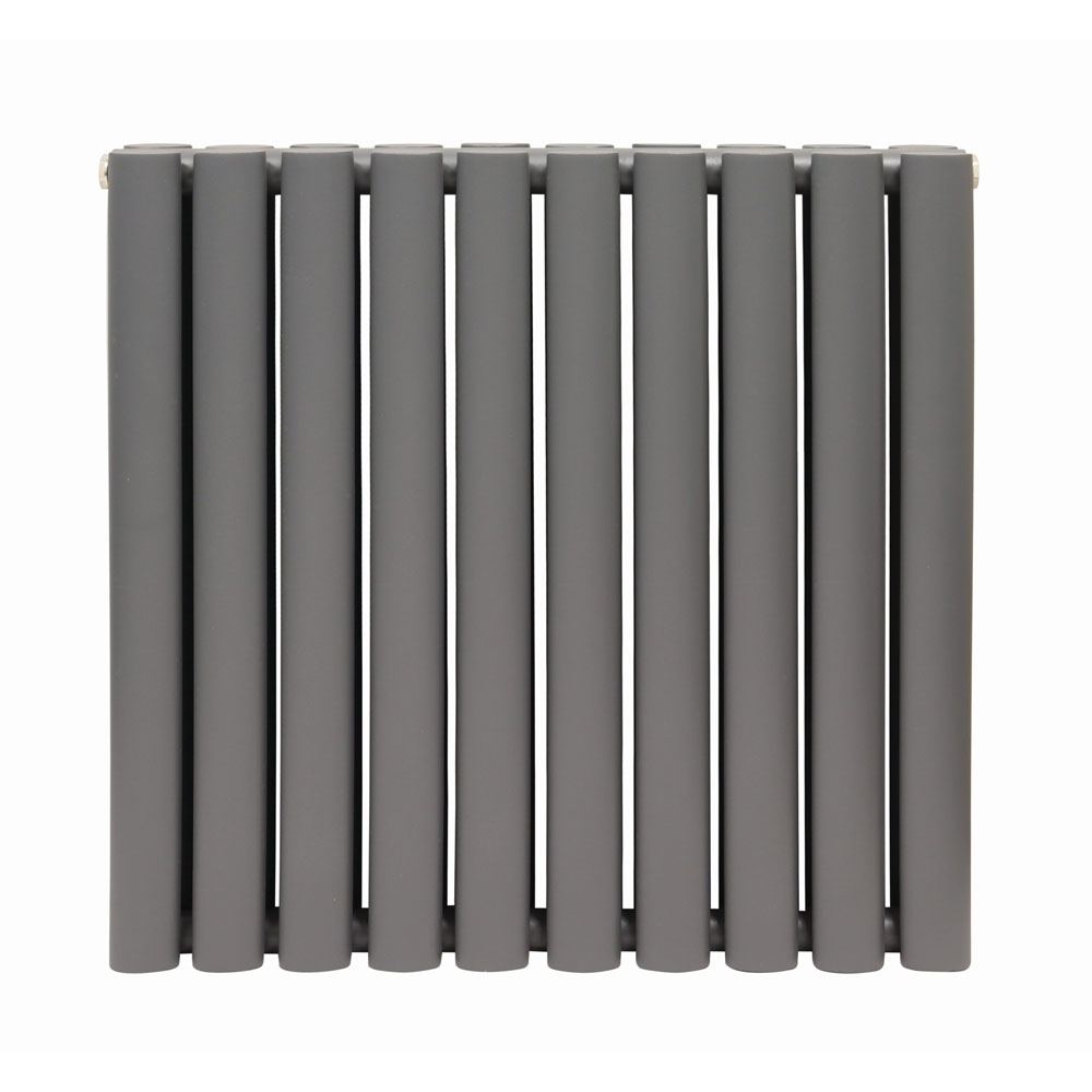 The Stanford Double Designer Radiator in Anthracite