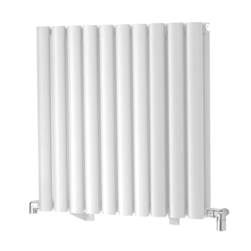 Stanford Double Designer Radiator in White