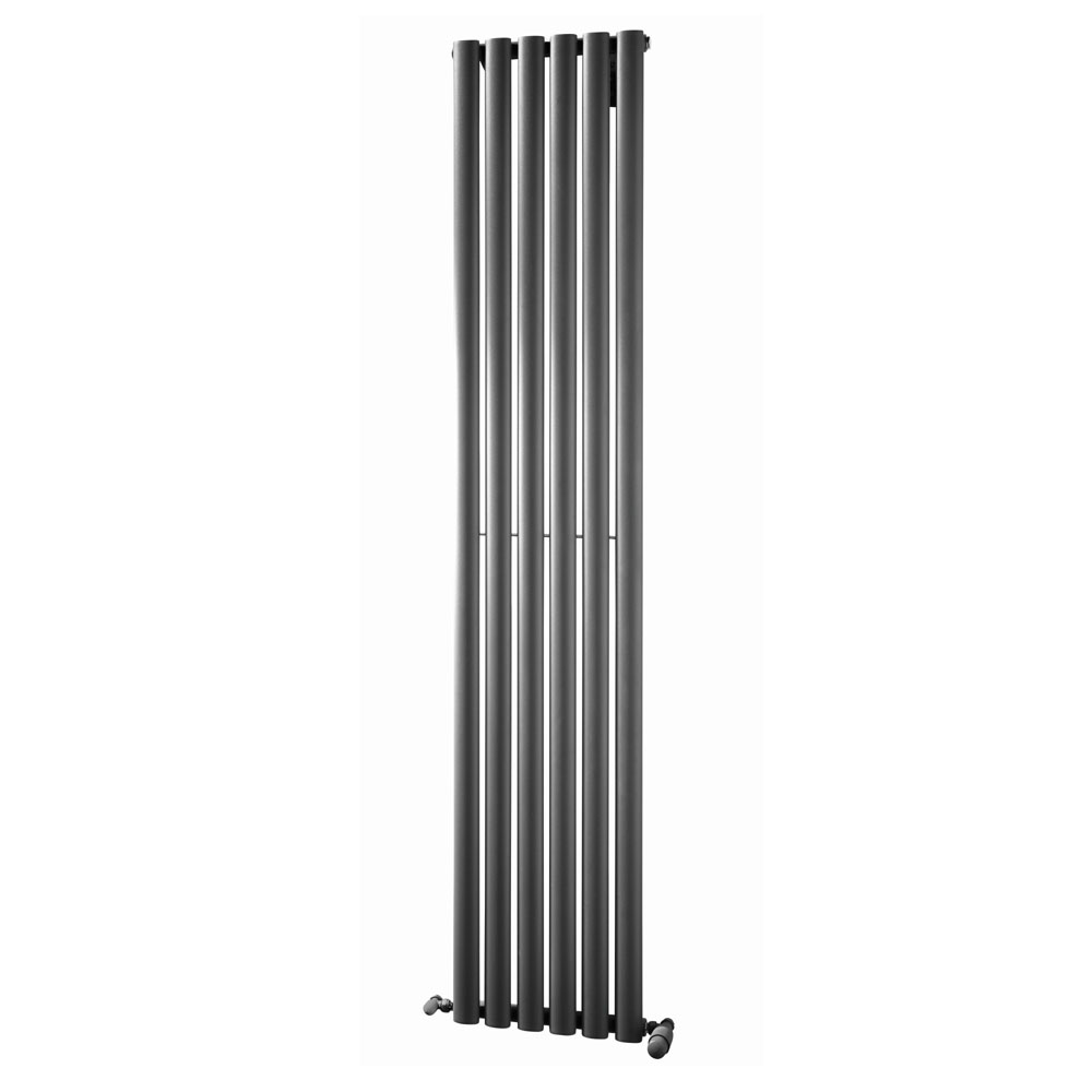 The Stanford Single Radiator in Anthracite