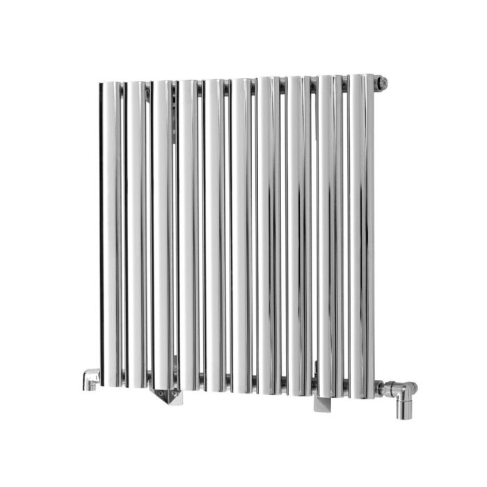 Stanford Single Radiator finished in Chrome