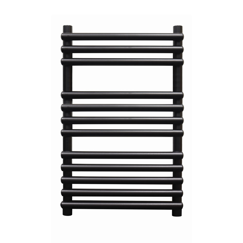 Corsham Towel Rail with Black finish