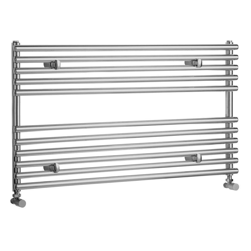 Corsham Towel Rail finished in Chrome