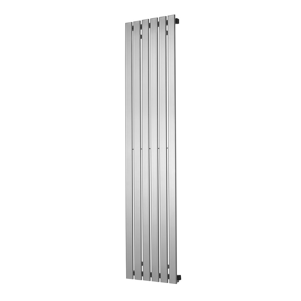 Basildon Single Radiator finished in Chrome