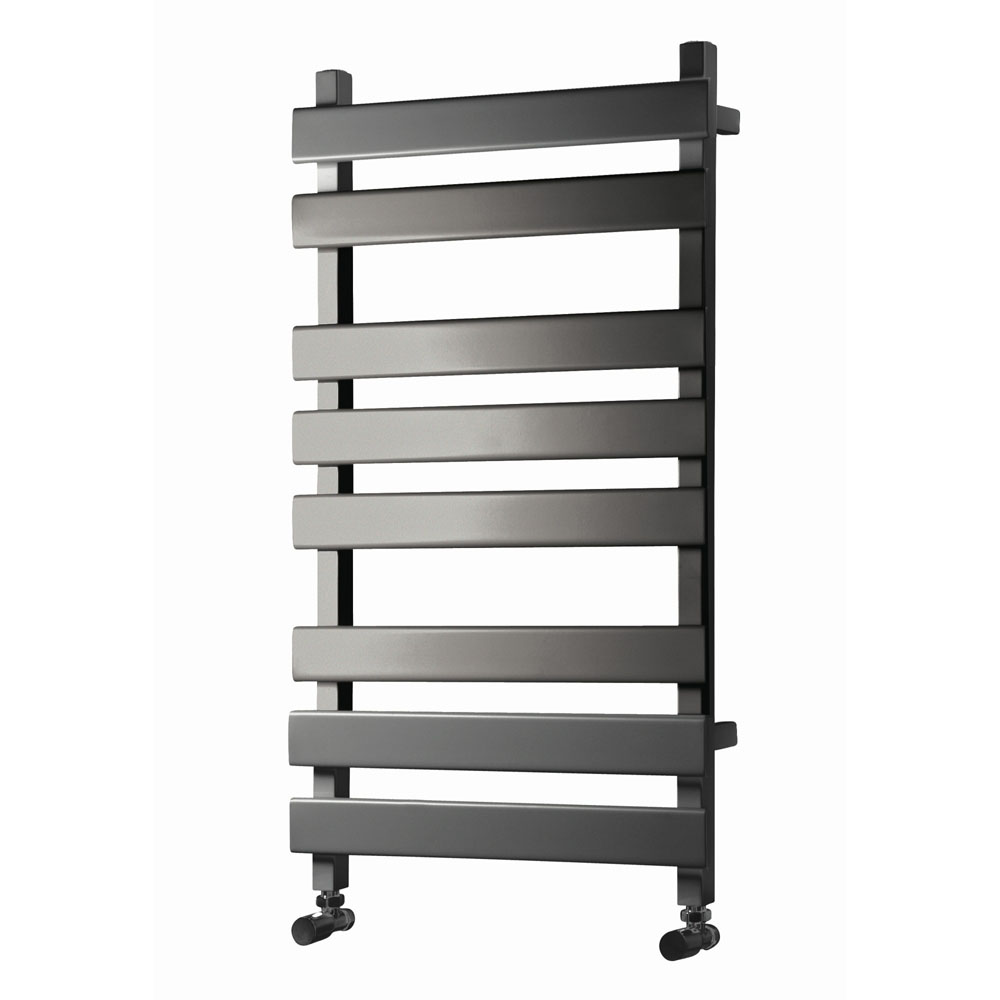 Chatsworth Towel Rail finished in Anthracite