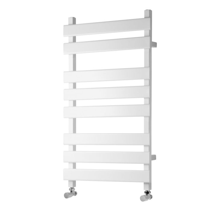 Chatsworth Towel Rail finished in White