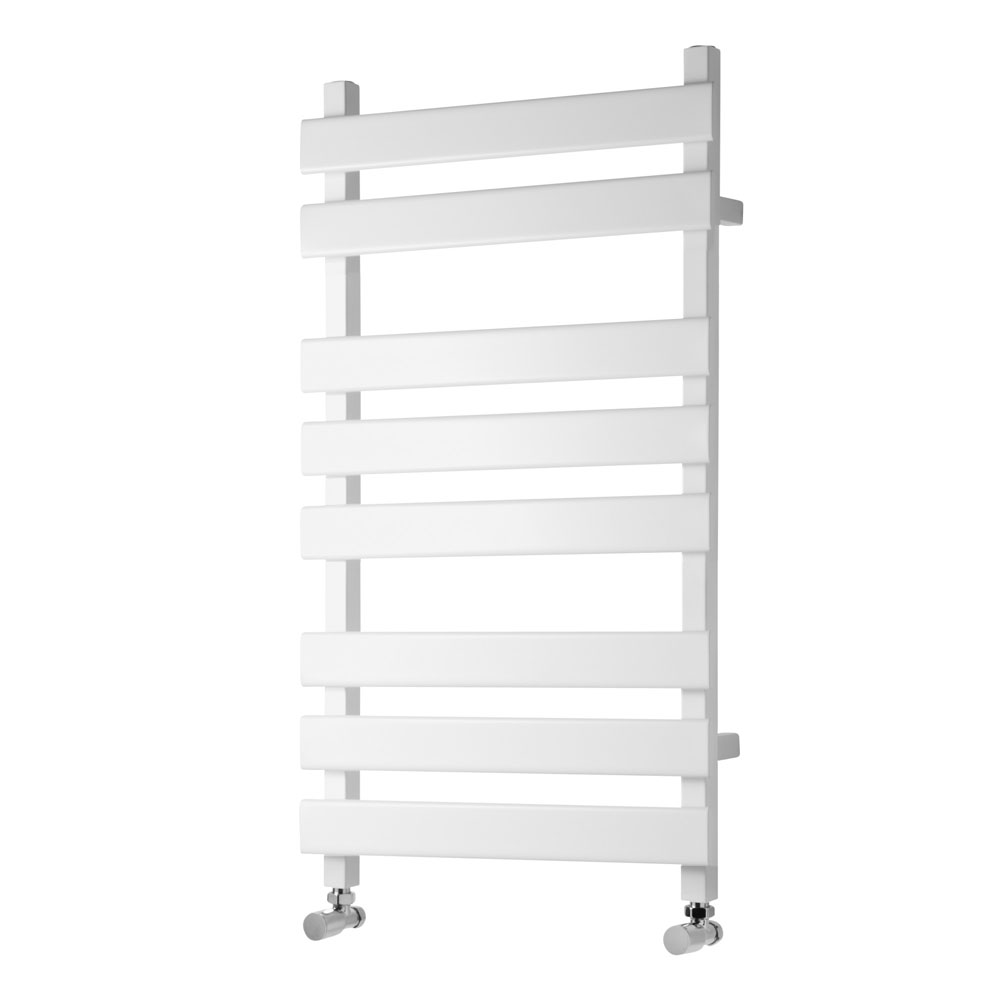 Chatsworth Towel Rail finished in White