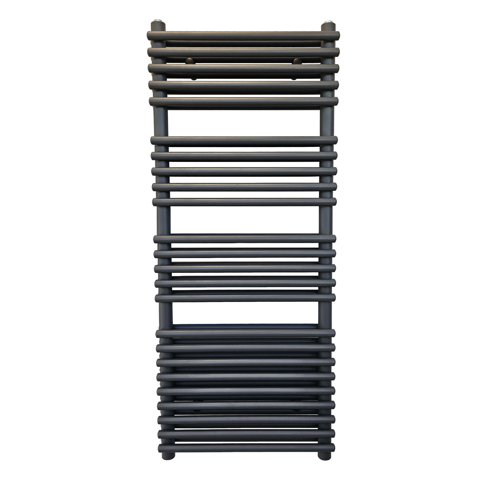 Kiplin Double Towel Rail with Anthracite finish