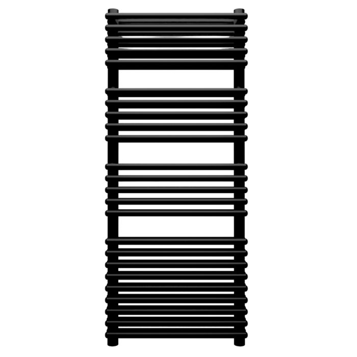 Kiplin Double Towel Rail finished in Black