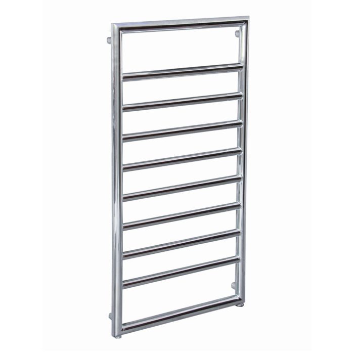 Shipton Towel Rail finished in Chrome