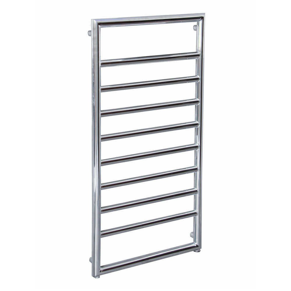 Shipton Towel Rail finished in Chrome
