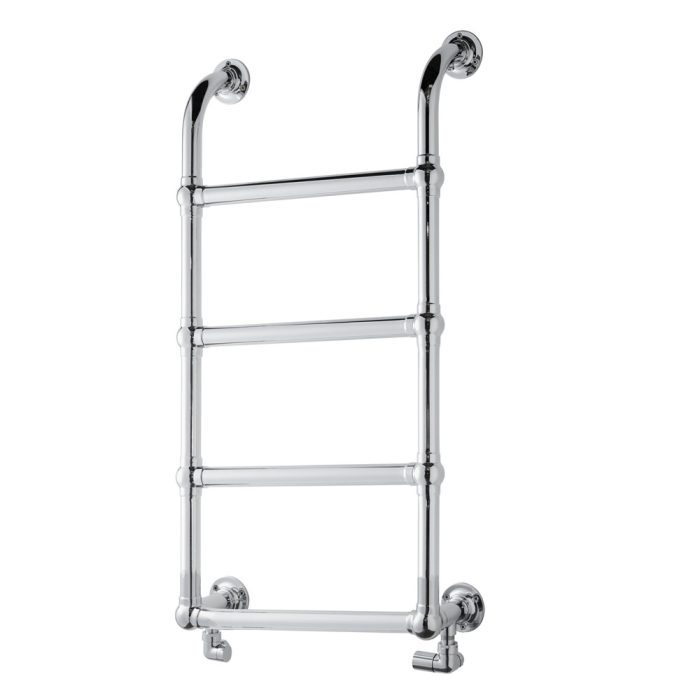 Leighton Towel Radiator in Chrome