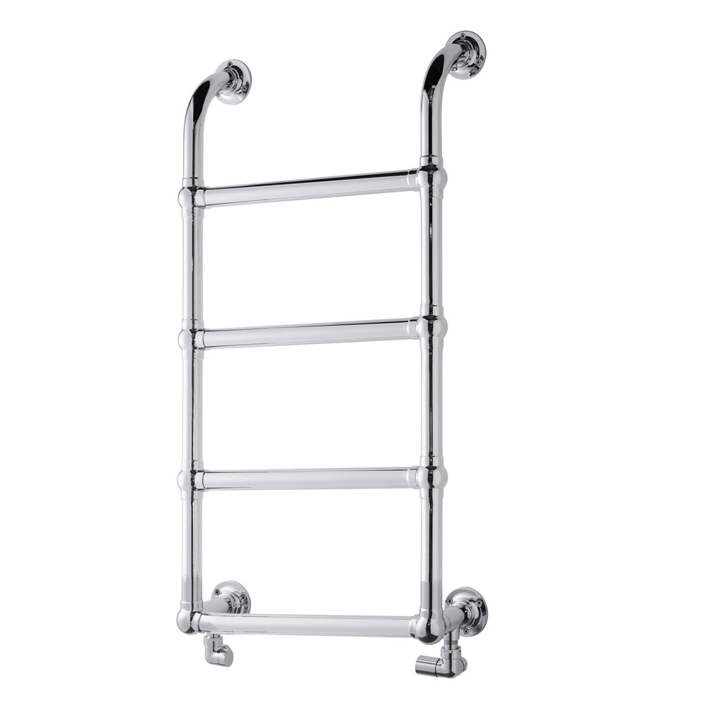 Leighton Towel Radiator in Chrome