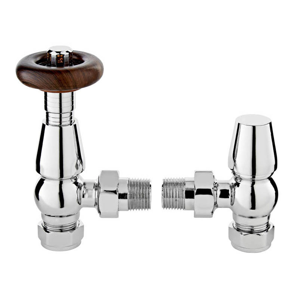 Rothesay Angled TRV & Lockshield