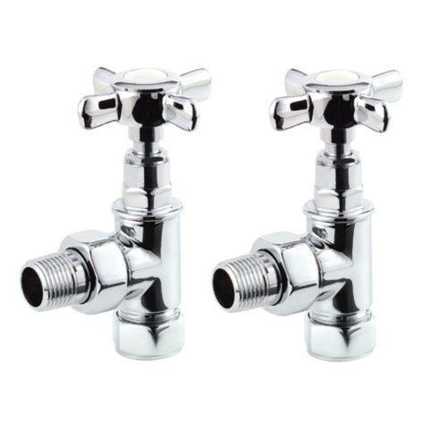 Crichton Angled Valve Set