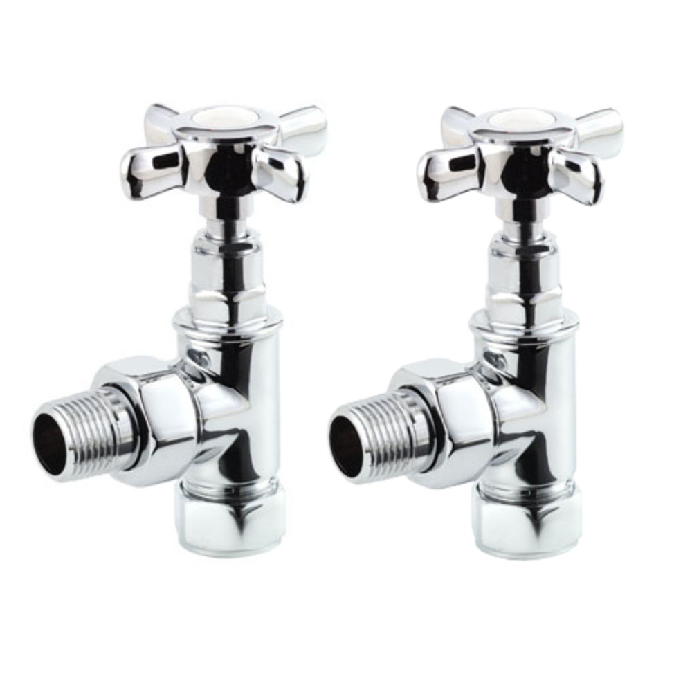 Crichton Angled Valve Set