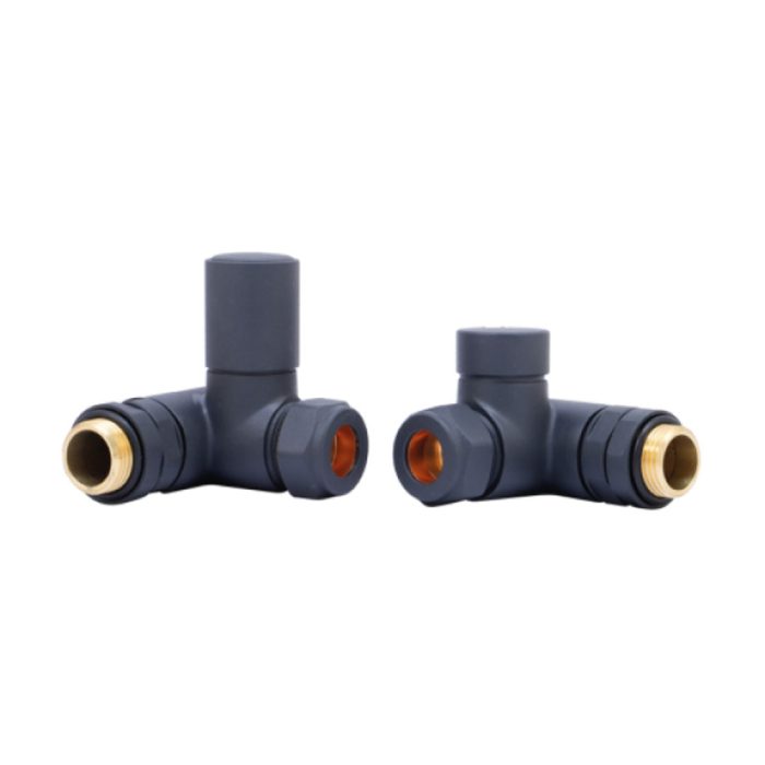 Fortrose Dual Fuel Corner Manual Valve Set