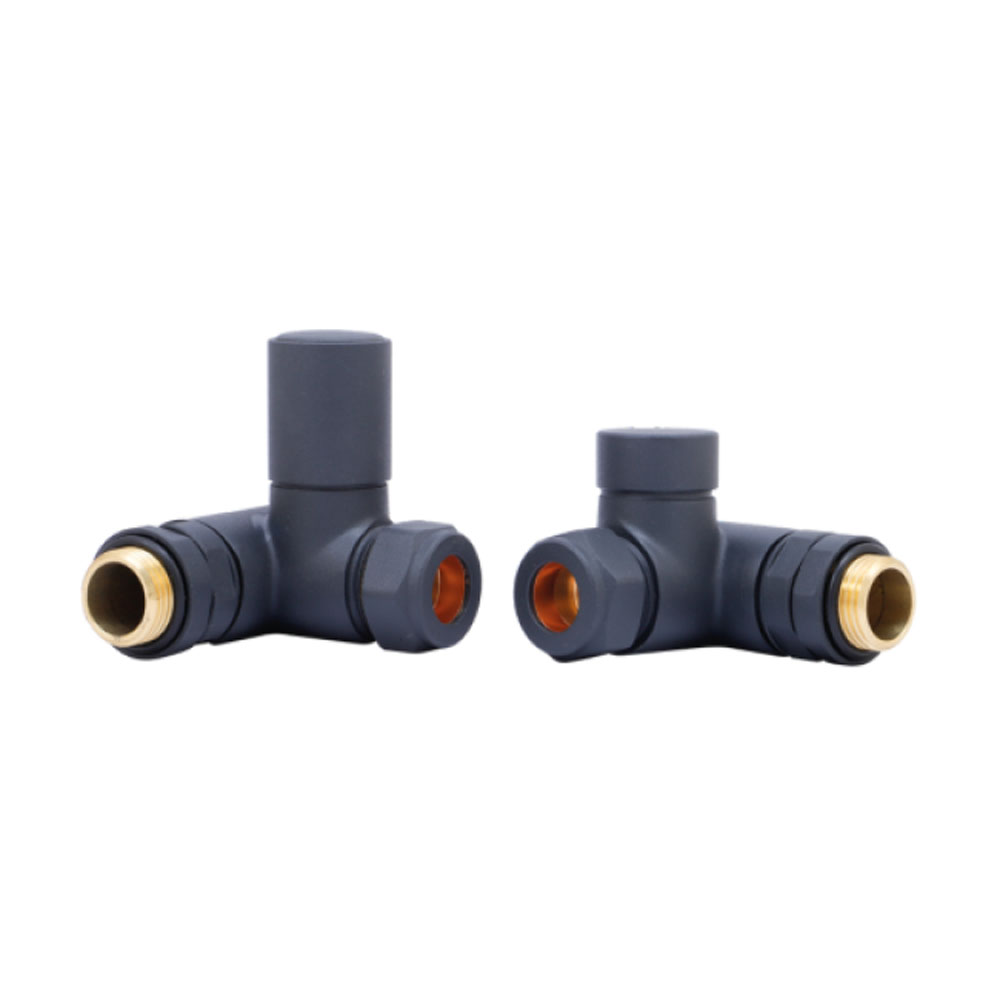 Fortrose Dual Fuel Corner Manual Valve Set