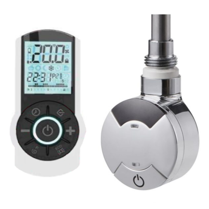 Tealing timed thermostatic heating element