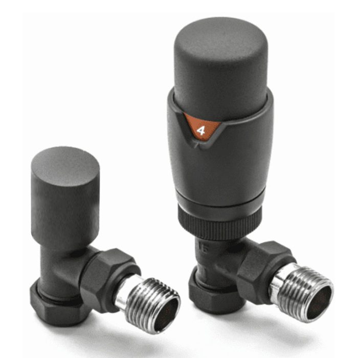 Beauly Angled TRV & Lockshield