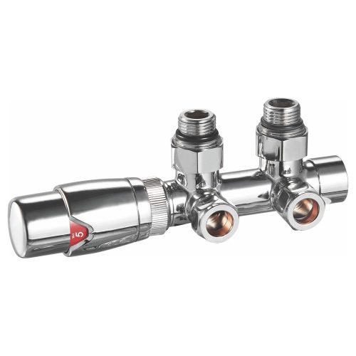 Kinnaird Twin TRV & Lockshield
