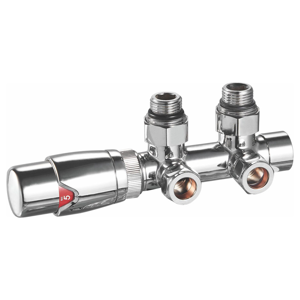 Kinnaird Twin TRV & Lockshield