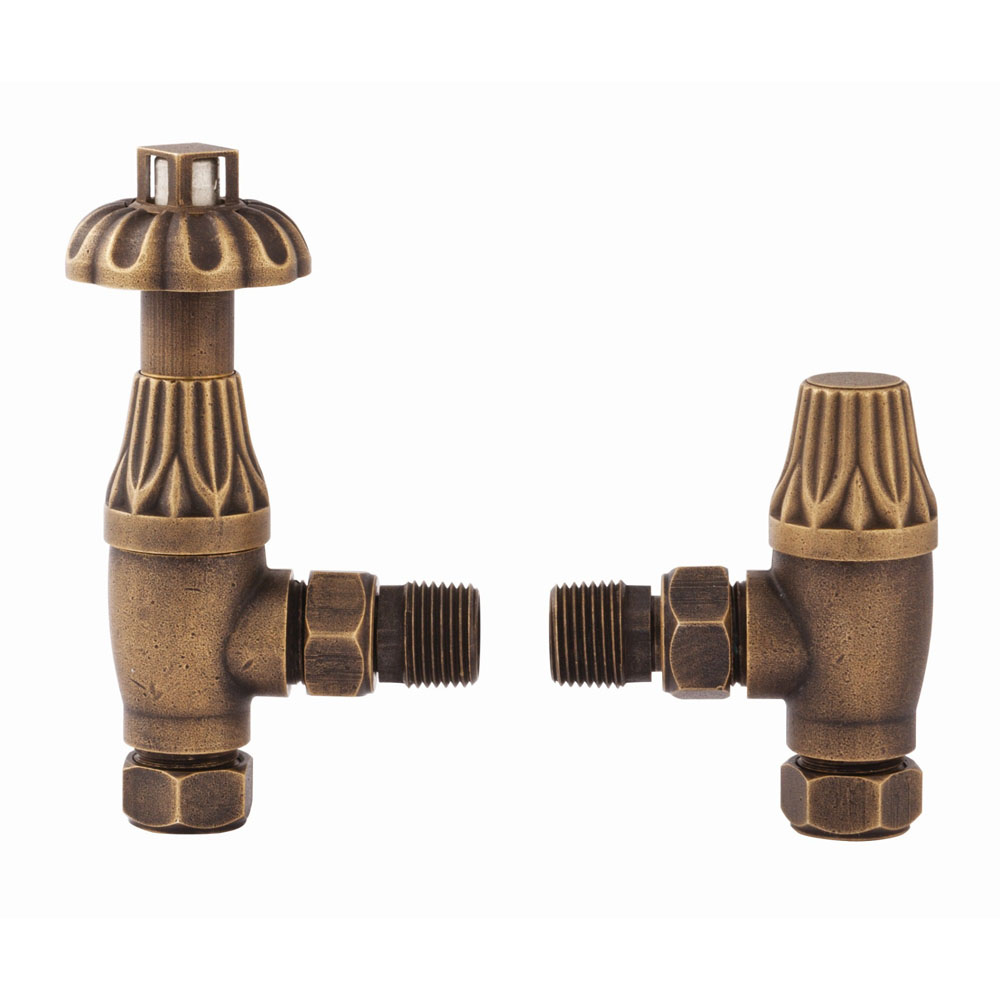 Stirling Angled TRV & Lockshield