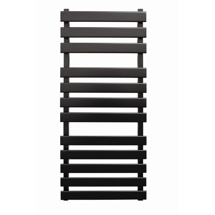 Chatsworth Designer Towel Rail in Black