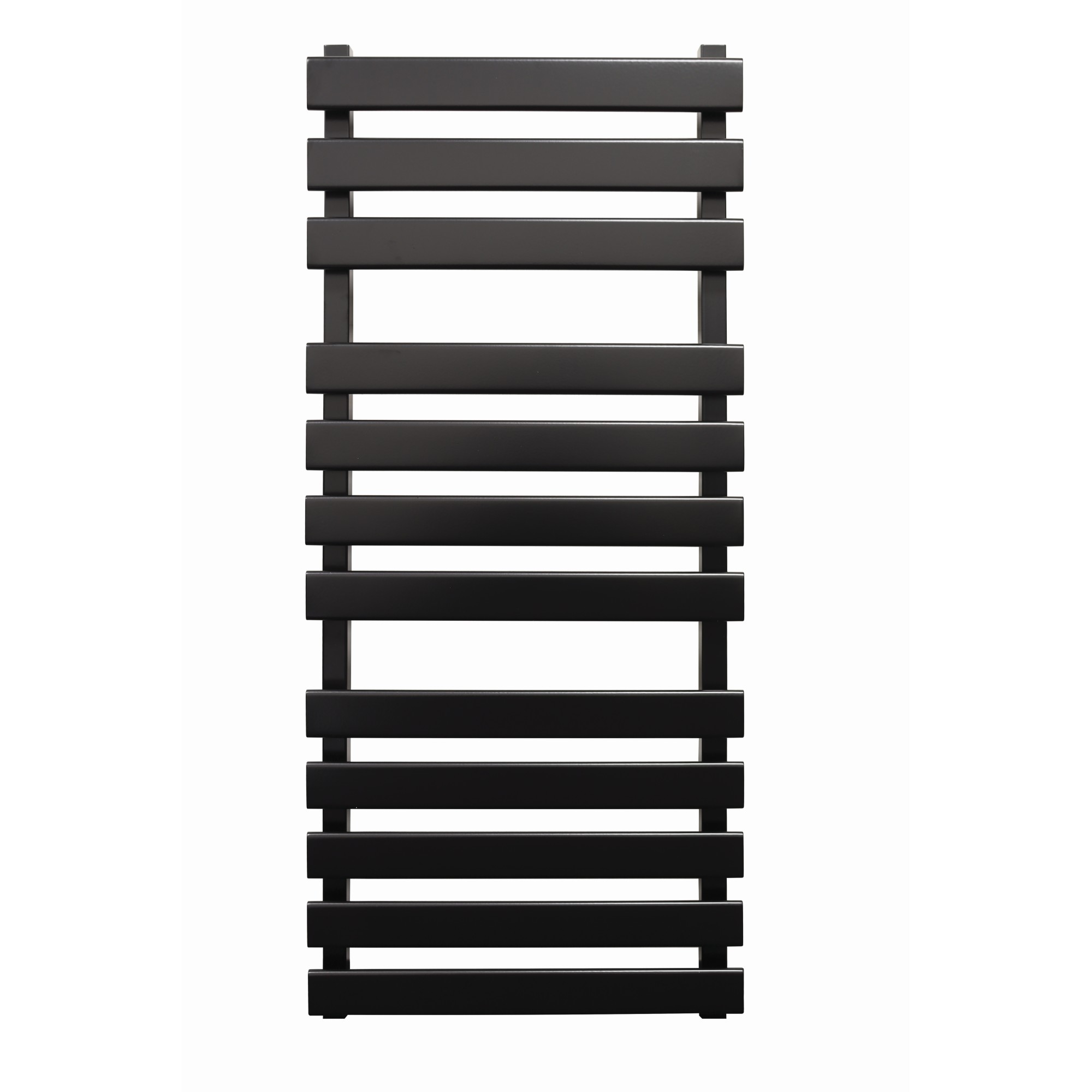 Chatsworth Designer Towel Rail in Black