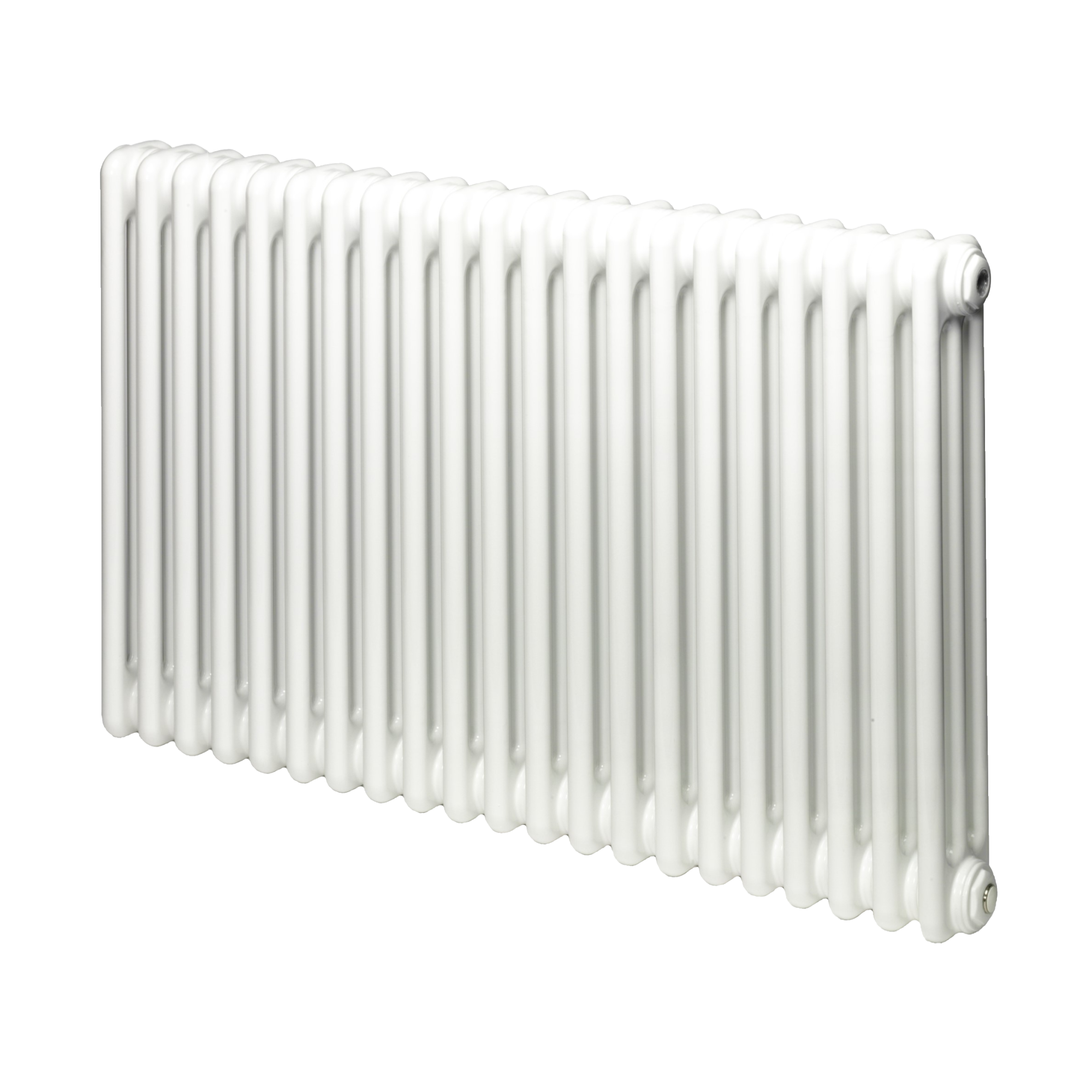 The Osborne 3 Column Radiator in White