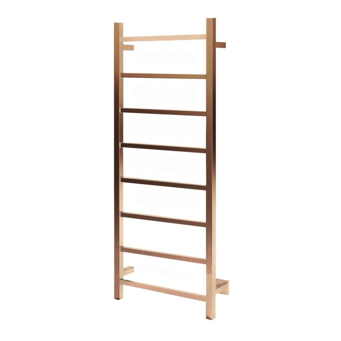 Highclere Electric Towel Rail in Rose Gold