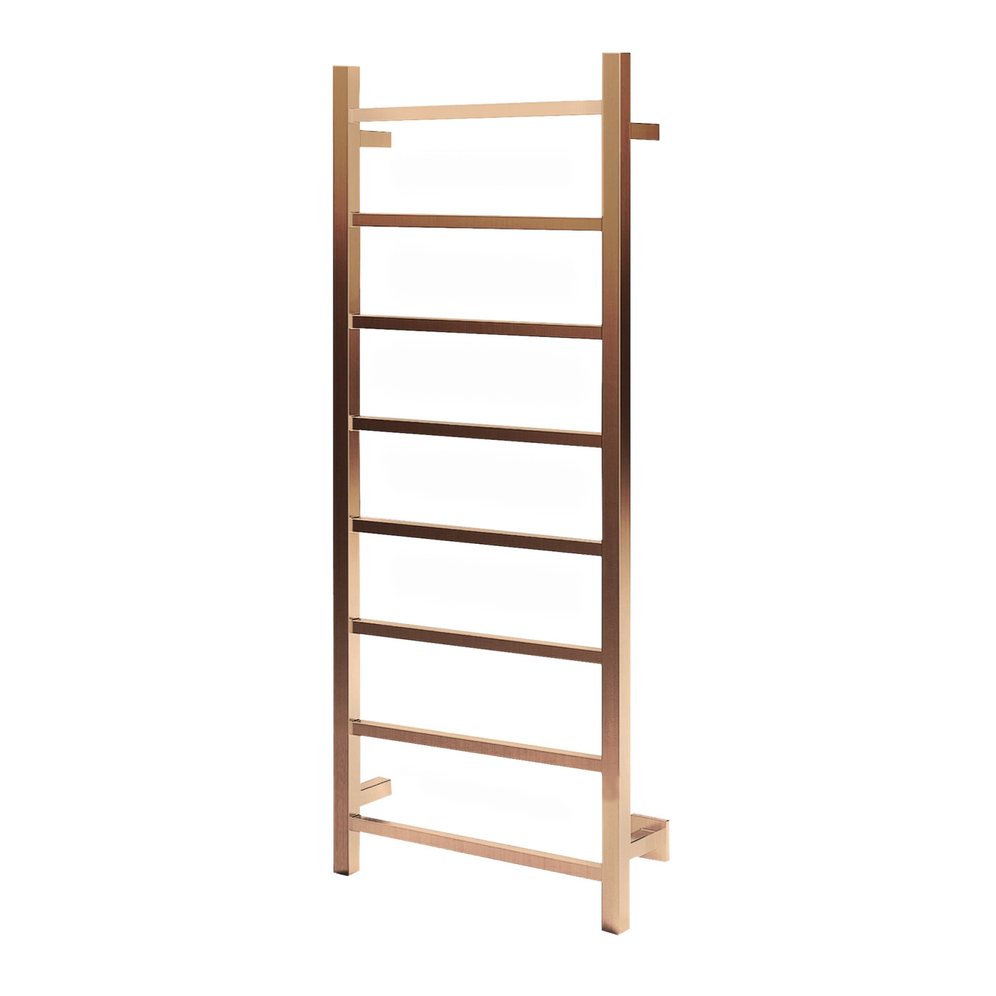 Highclere Electric Towel Rail in Rose Gold