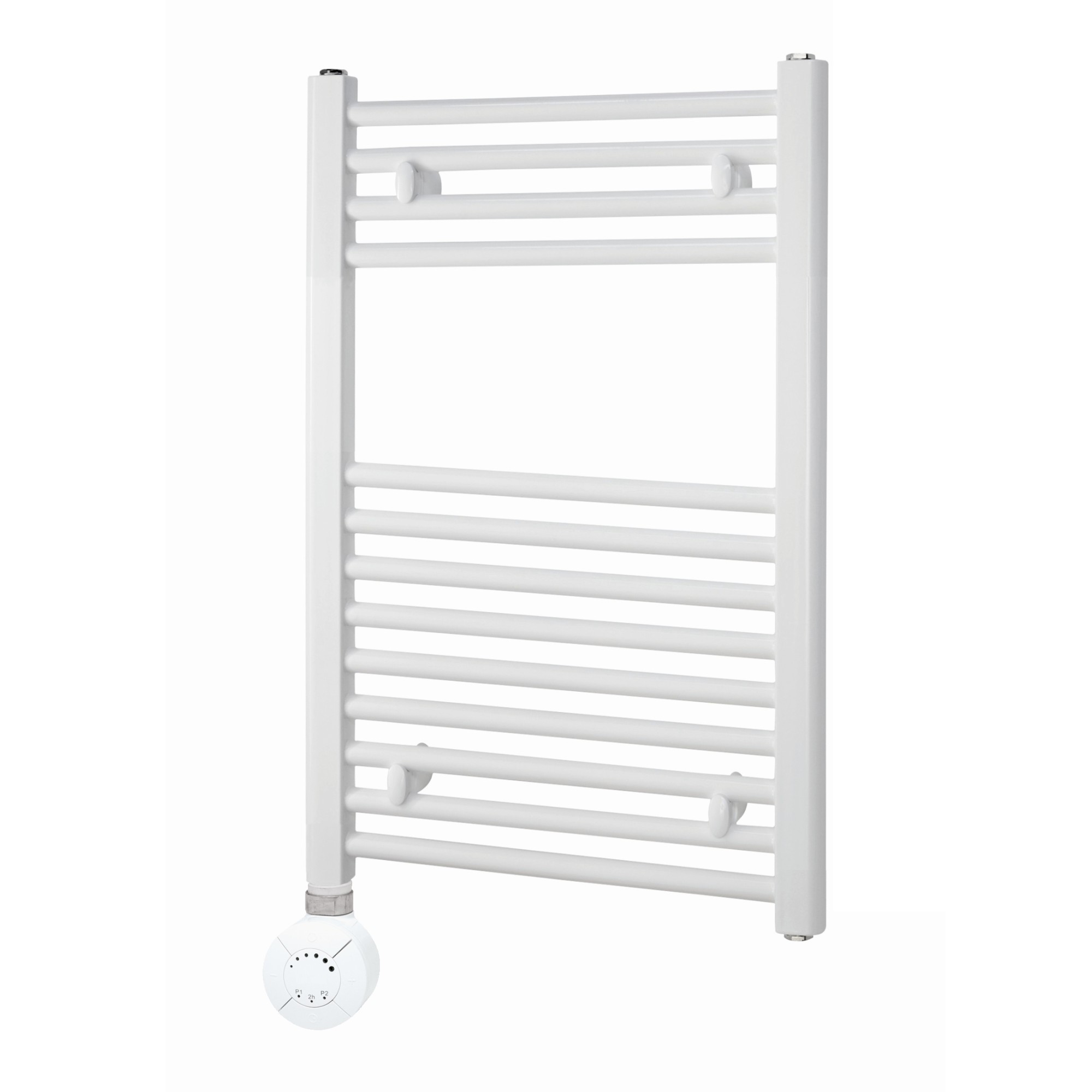 Whitstable Electric Thermostatic Towel Rail in White