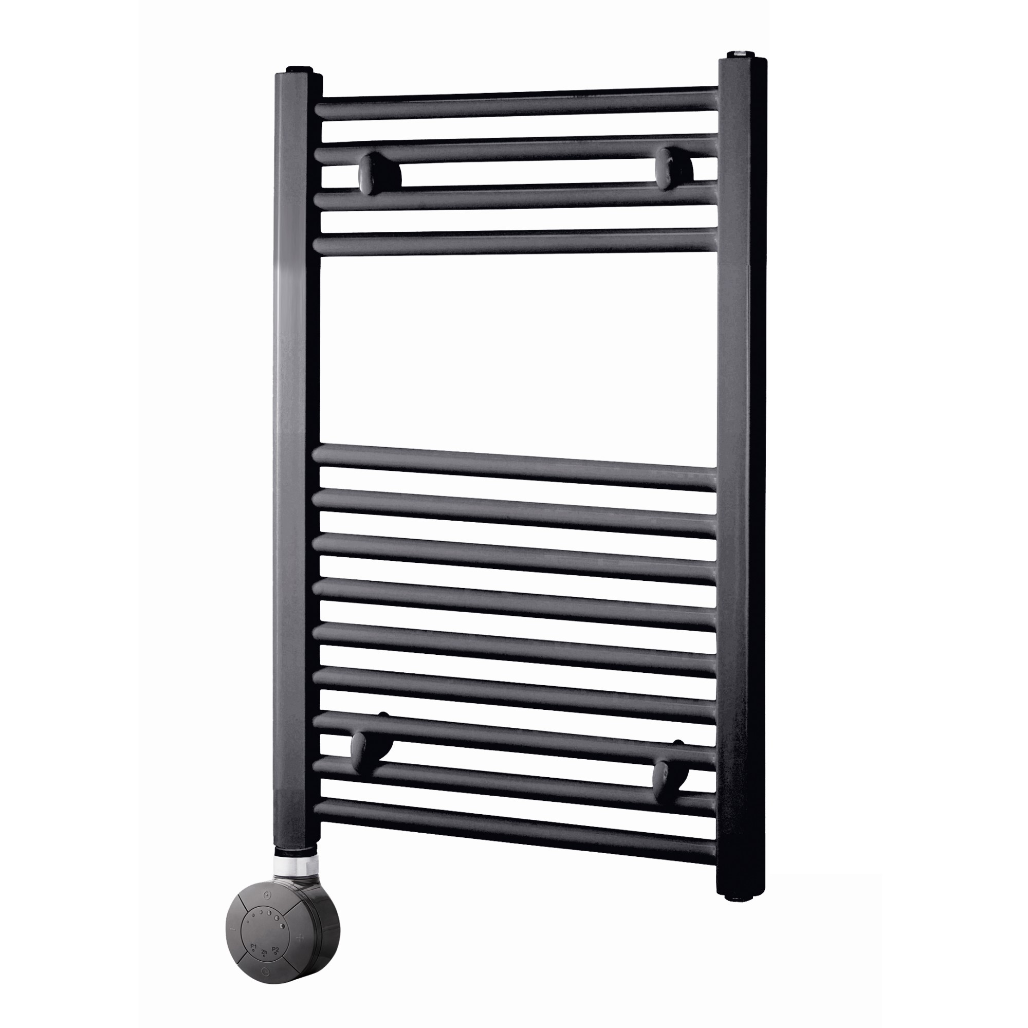 Whitstable Electric Thermostatic Towel Rail in Anthracite