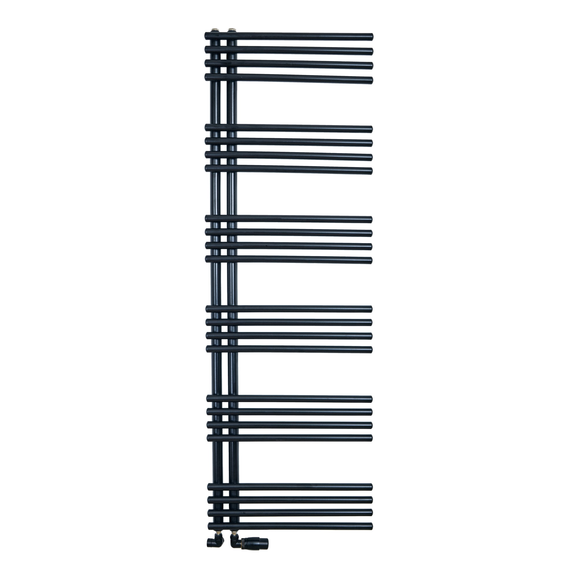 Hartland Designer Towel Rail in Black