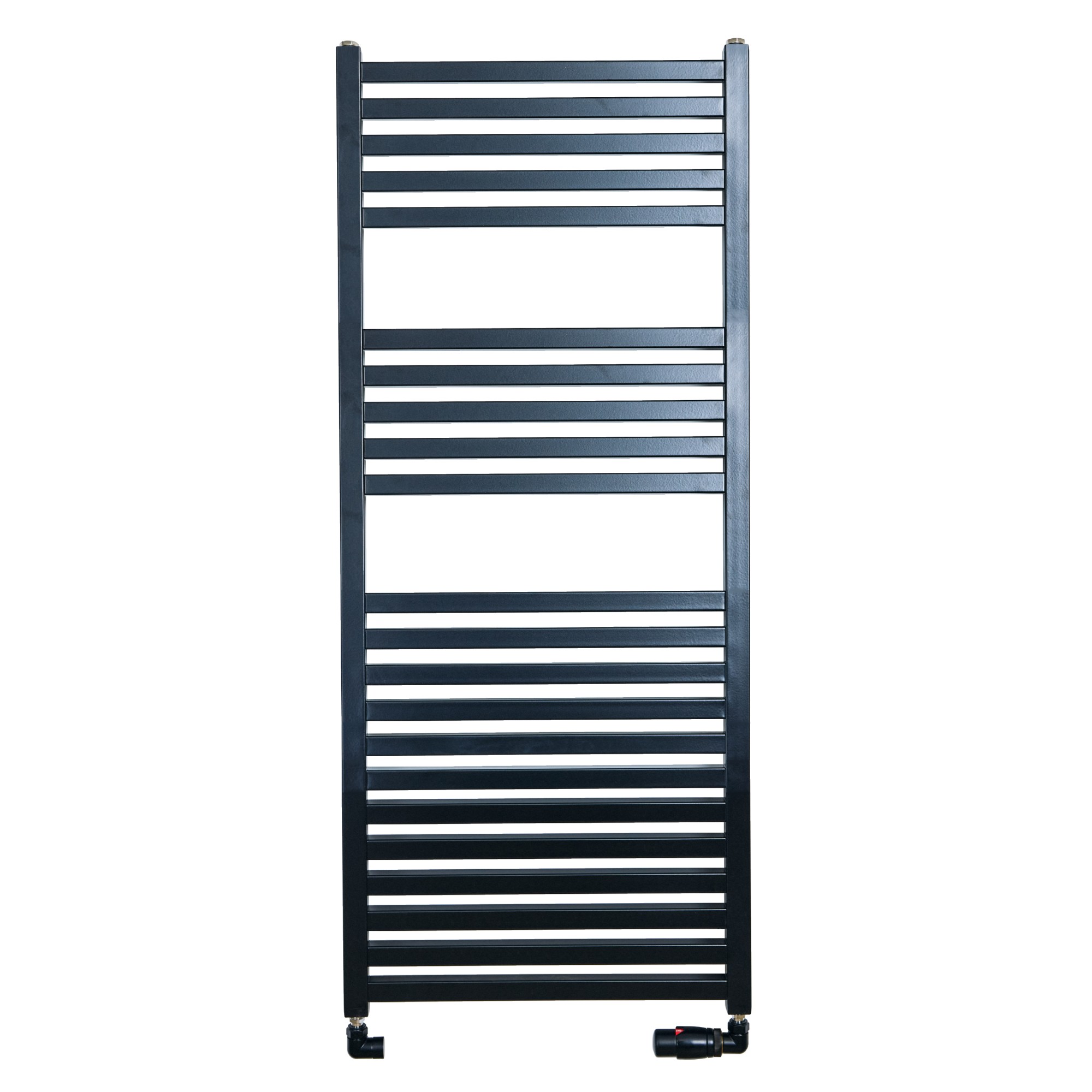 Donington Towel Rail in Black