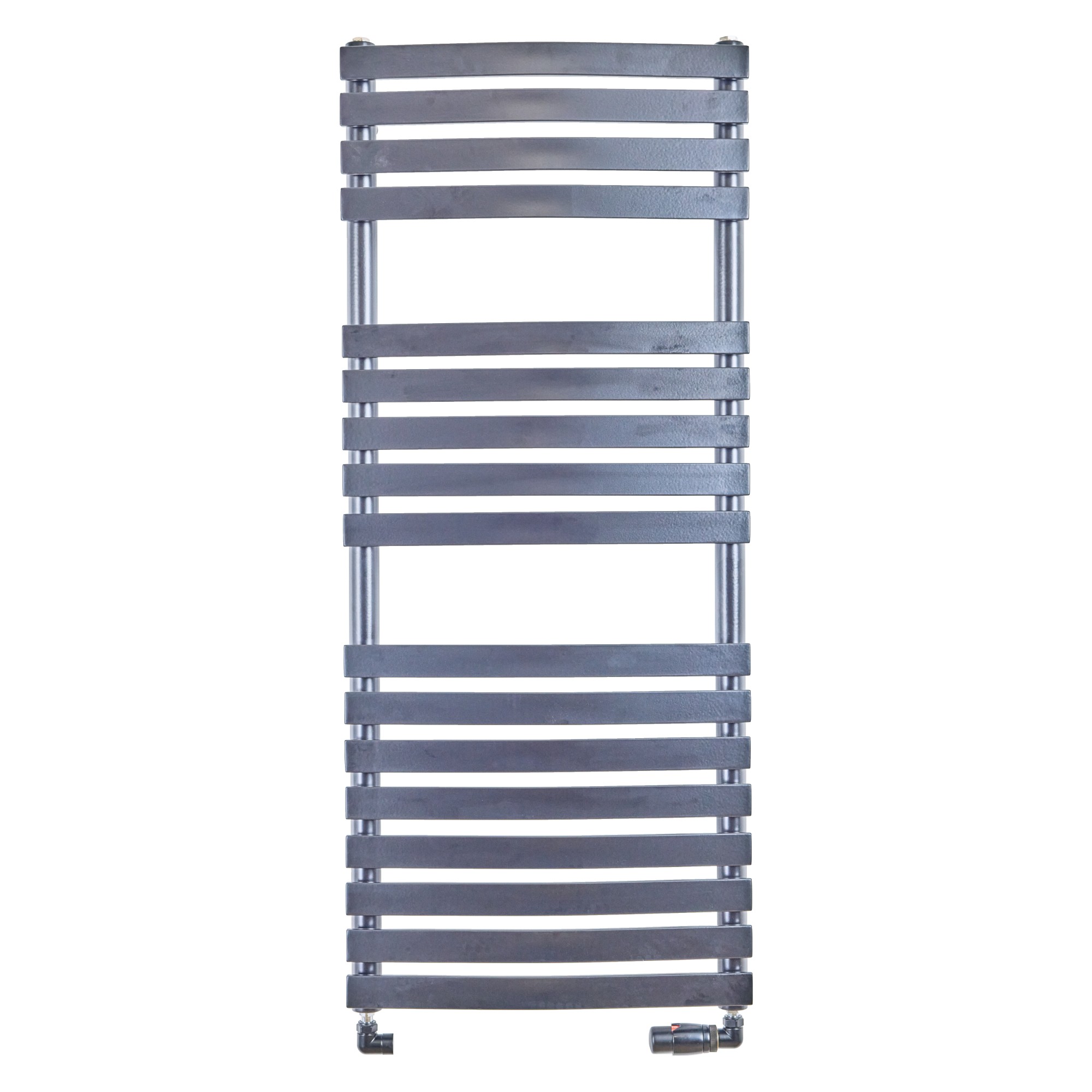 820722 - Lulworth Curved 1200mm x 500mm Chrome