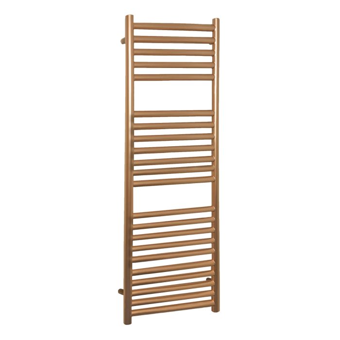 Danson Towel Rail finished in Gold