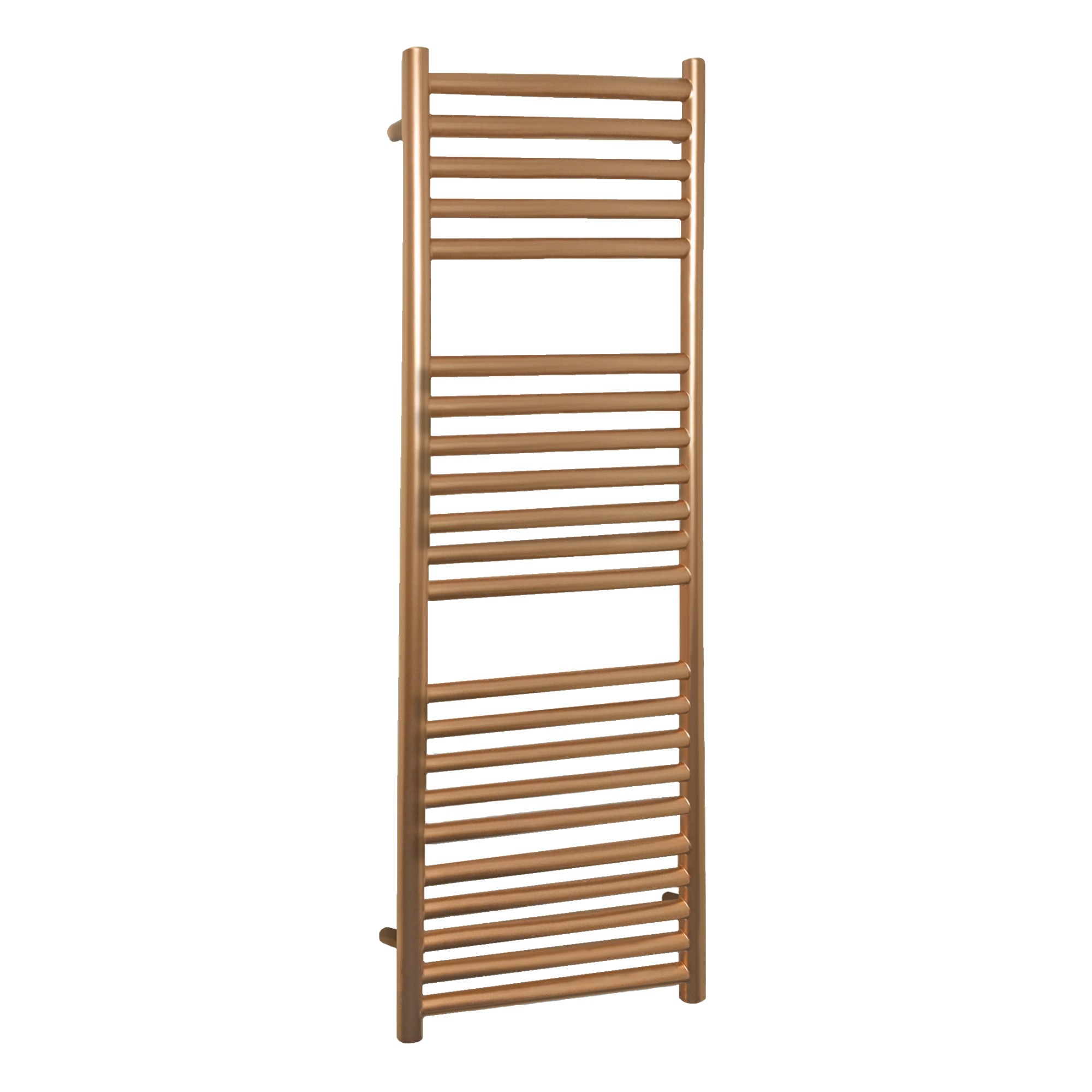 Danson Towel Rail finished in Gold