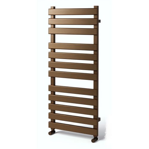 Chatsworth Towel Rail 1200mm x 500mm finished in Brushed Bronze